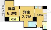 SAMSQUARE四条大宮の間取り画像