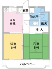 ウェストフィールドIIの間取り画像