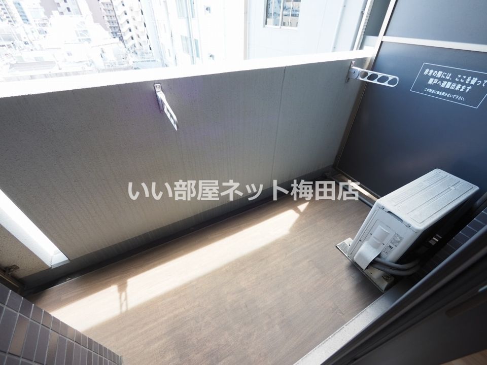 ベランダ・バルコニー