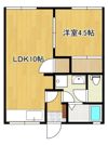 ヴィレッタ松山町の間取り画像