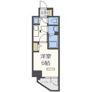 プレサンス天満橋チエロの間取り画像