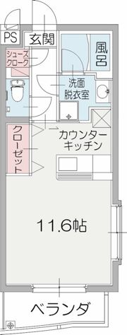 ウェストヒルズの間取り画像