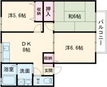 グレースハイムの間取り画像