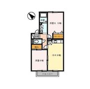 エイトタイムⅢA棟の間取り画像