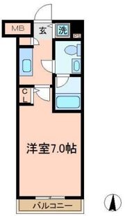 Major Land 横濱鶴見の間取り画像