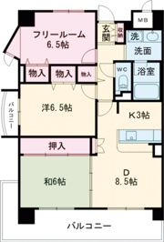 エトワール花園の間取り画像