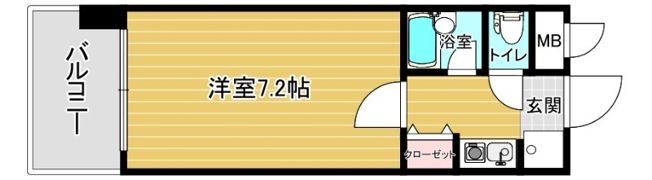 リファレンス東公園Ⅱの間取り画像