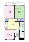 ヴィラ栄の間取り画像