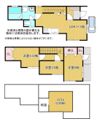 弥生町戸建の間取り画像