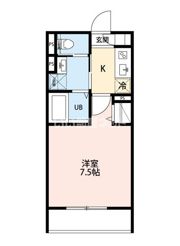 robot home 習志野Ⅱの間取り画像