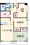 グリーンヒル角倉の間取り画像