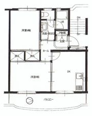 ライフジョイ大袋の間取り画像