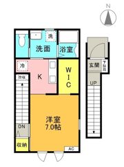 セントラル知多半田の間取り画像