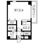 ウッドヒルズの間取り画像