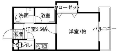 ボヌールシャンスIの間取り画像