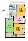 セントラル大和の間取り画像