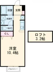 HOLIDAYの間取り画像