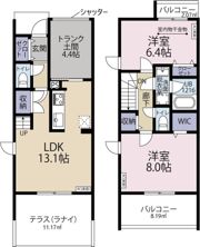 Parkside Lanaiの間取り画像
