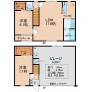 ポルテロッソの間取り画像
