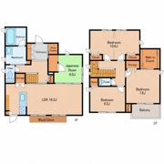HirataHouse4の間取り画像