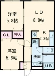 ステアSHの間取り画像