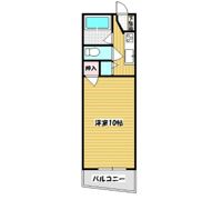 グレイス泊の間取り画像