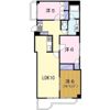 フォーレ鶴間の間取り画像