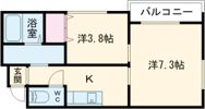 メルコートの間取り画像