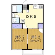 グリーンサイド柳橋の間取り画像