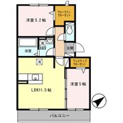 トレス ベイアの間取り画像