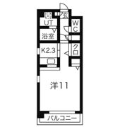 ウッドヒルズの間取り画像