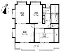 第2サニーハイツの間取り画像
