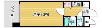 リファレンス東公園Ⅱの間取り画像