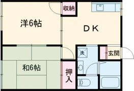 セブンコーポⅡの間取り画像