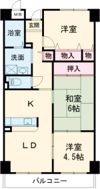 エスペラール神戸の間取り画像