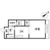 ブエナビスタ貝塚の間取り画像