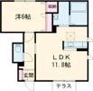 シャーメゾン福田の間取り画像