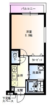 フジパレス垂水町の間取り画像