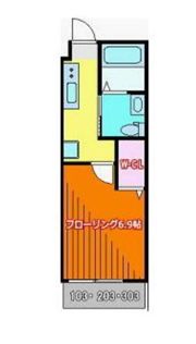 フィユフラッツ坂戸の間取り画像