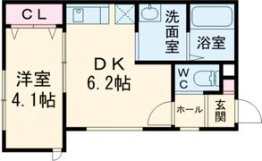 グランハイツ ウキジマの間取り画像