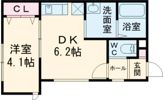 グランハイツ ウキジマの間取り画像