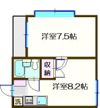 メゾンヴィオレの間取り画像