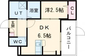 西湊町エヌエム・セントの間取り画像