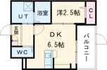 西湊町エヌエム・セントの間取り画像