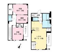ピノシークルの間取り画像