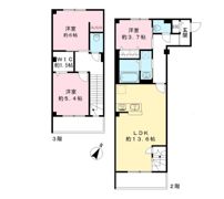 ピノシークルの間取り画像