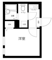 マーレ大森町の間取り画像