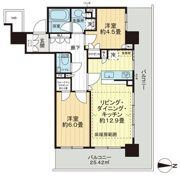 ザ・パークハウス久屋大通ローレルタワーの間取り画像