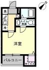 ベイルーム横浜桜木町の間取り画像
