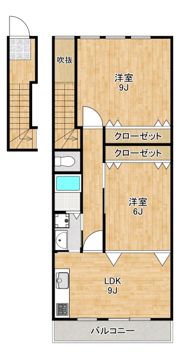 リッツハウスココCの間取り画像